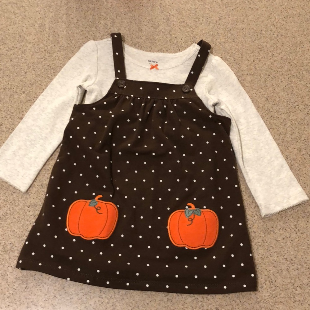 Carter’s Thanksgiving Pumpkin Jumper